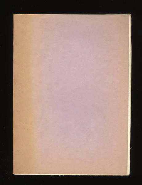 Cover Old Book Black Background — Stock Photo, Image