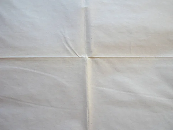 White Paper Surface Folds Useful Background — Stock Photo, Image