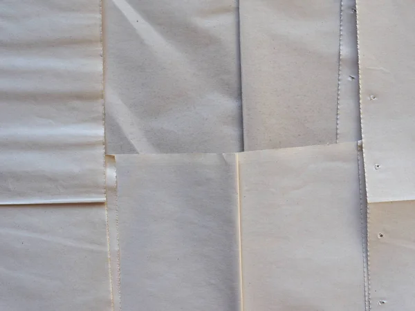 Fond de surface de papier blanc cassé — Photo