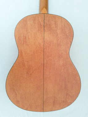 naylon dizeleri ile klasik gitar