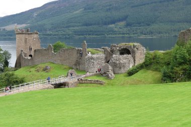 Urquhart Castle, Loch Ness Gölü, İskoçya