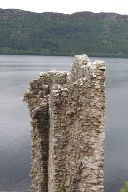 Urquhart Castle, Loch Ness Gölü, İskoçya