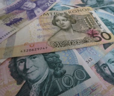 İsveç Kronu banknot para (Sek), İsveç para birimi