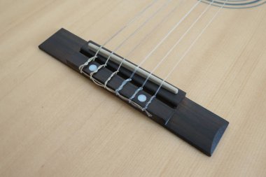 naylon dizeleri ile klasik gitar