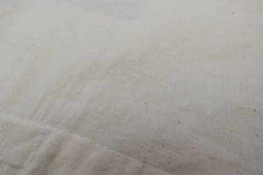 beyaz pamuklu kumaş doku arka plan olarak yararlı