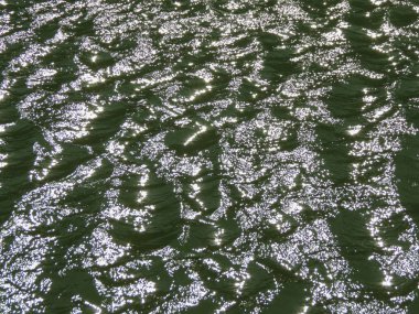 mavi su yüzeyi arka plan olarak kullanışlı