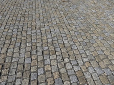 gri kaldırım taşı döşeli doku arka plan olarak yararlı