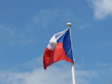 Çek Cumhuriyeti, Avrupa 'nın Çek ulusal bayrağı