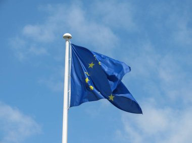 Avrupa Birliği (AB) namı diğer Avrupa bayrağı