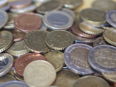 Euro madeni para (EUR), Avrupa Birliği para birimi