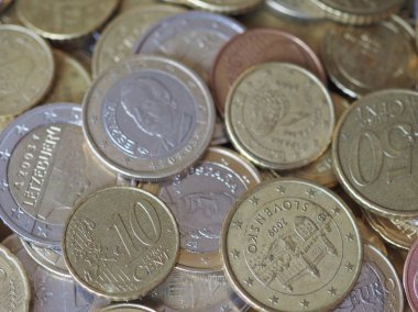 Euro madeni para (EUR), Avrupa Birliği para birimi