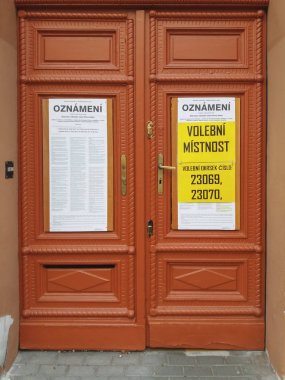 Çek Cumhuriyeti'nde Yoklama İstasyonu