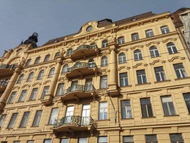 art nouveau (Jugendstil aka) mimarisi Brno