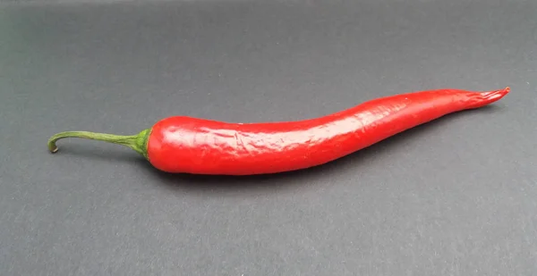 Red Hot Chili Peppers Capsicum Aka Chile Pepper Chilli Pepper — Stock Photo, Image