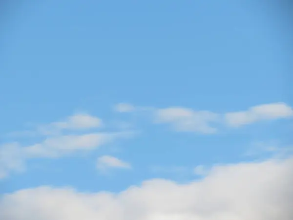 Kék Fehér Felhők Homályos Hasznos Mint Háttér — Stock Fotó
