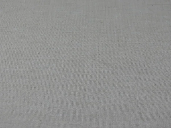 Texture Tissu Coton Gris Utile Comme Fond — Photo