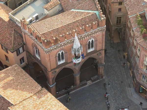 Bologna Centrum města — Stock fotografie