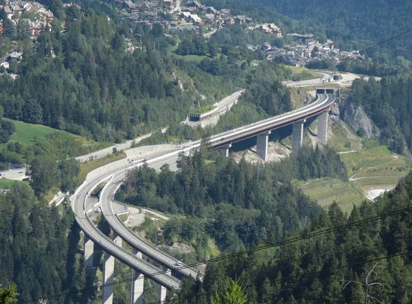 Motorway road — Stock Photo, Image