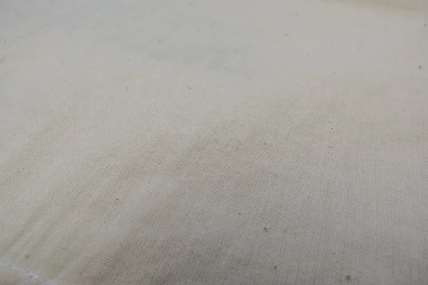 Tessuto Cotone Bianco Tessuto Utile Come Sfondo — Foto Stock