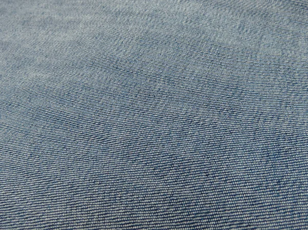 Tejanos Vaqueros Azul Textura Tela Útil Como Fondo — Foto de Stock