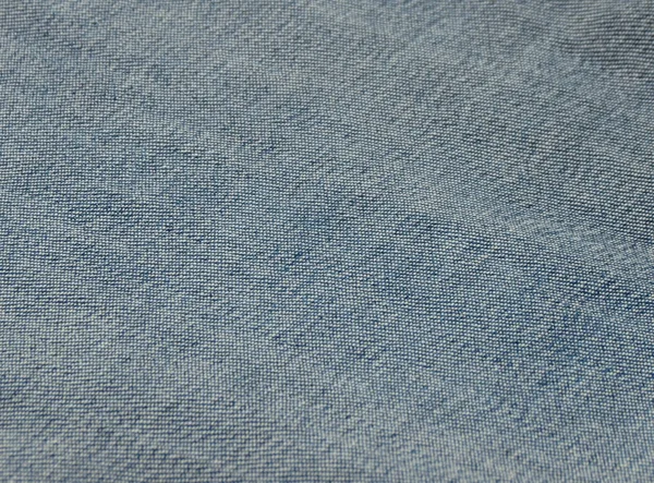 Blue Jeans Denim Fabric Texture Useful Background — Stock Photo, Image