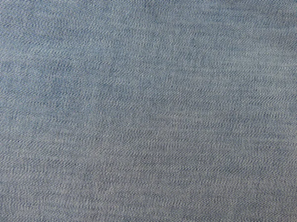 Blå Jeans Denim Stof Tekstur Nyttig Som Baggrund - Stock-foto