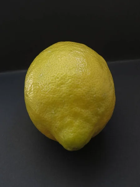 Yellow Lemon Citrus Limon Fruit Vegetarian Food — Stock Photo, Image