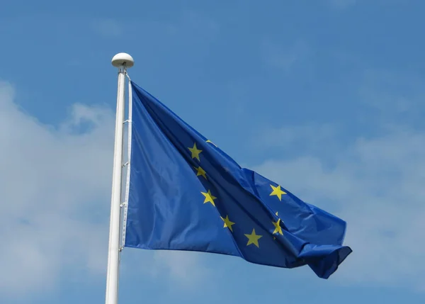 Flag European Union Aka Europe — Stock Photo, Image