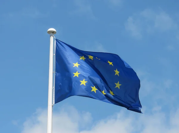 Bandera de la Unión Europea (UE) ) — Foto de Stock