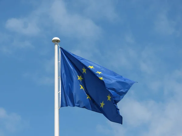 Bandeira União Europeia Aka Europe — Fotografia de Stock