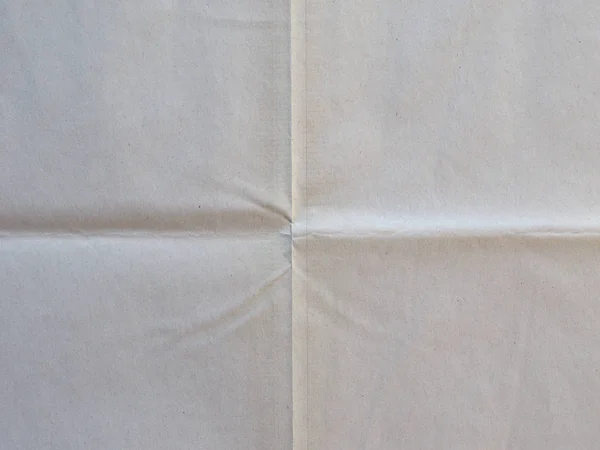 Superficie Papel Blanco Hueso Con Pliegues Útiles Como Fondo — Foto de Stock
