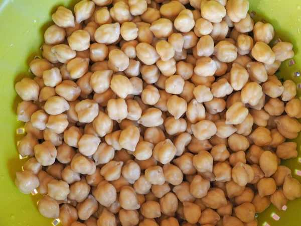 Grão Bico Legumes Aka Grão Bico Cicer Arietinum Grama Bengala — Fotografia de Stock
