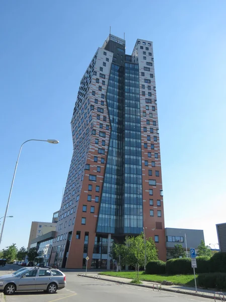 Torre AZ, o edifício mais alto — Fotografia de Stock