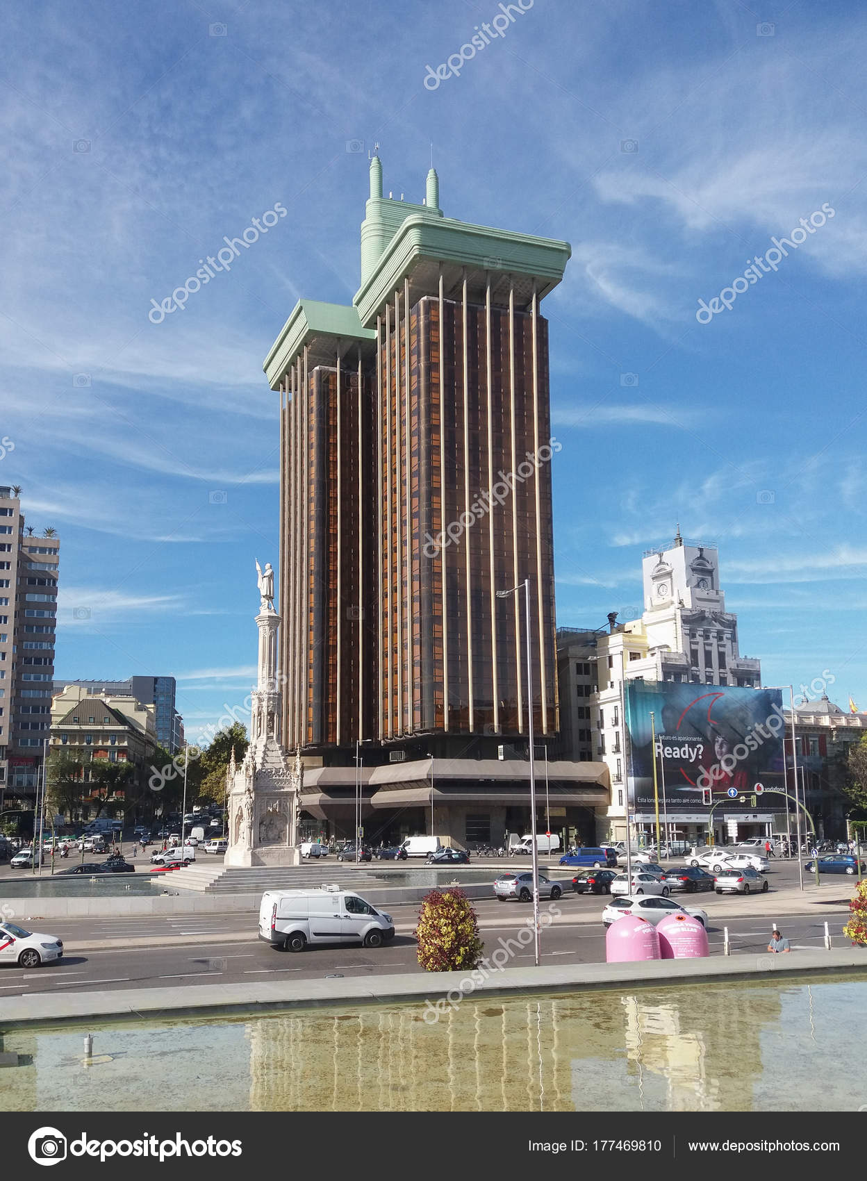 Torres de Colón (que significa torres de Colombo) em ...