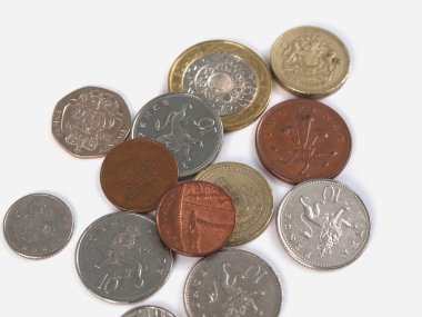 İngiliz Sterlini Sterlini (Gbp) sikke