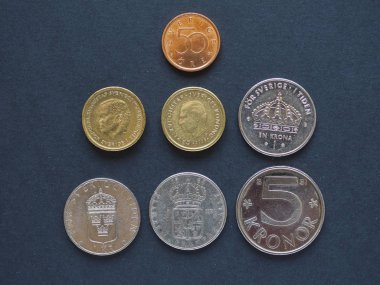 Kronu sikke para (Sek), İsveç para birimi