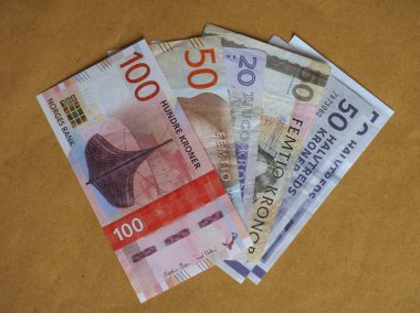 Norveç, İsveç ve Danimarka İskandinav banka notları