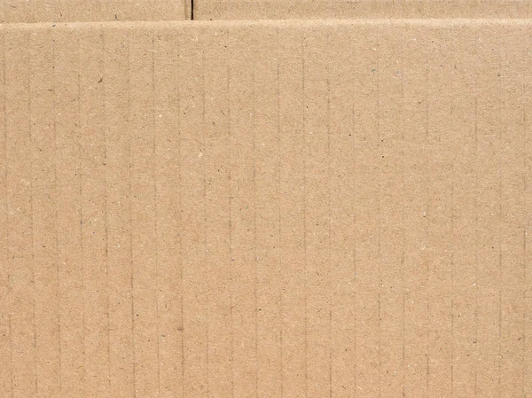 Superficie Cartón Ondulado Beige Útil Como Fondo —  Fotos de Stock