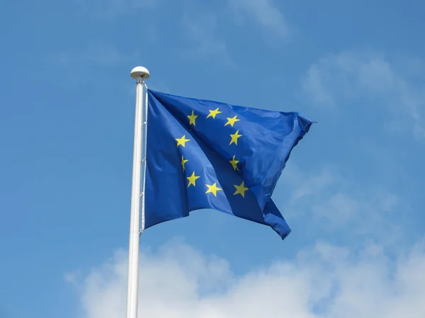 Flag of the European Union (EU) — Stock Photo, Image