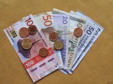 İskandinav banka notları