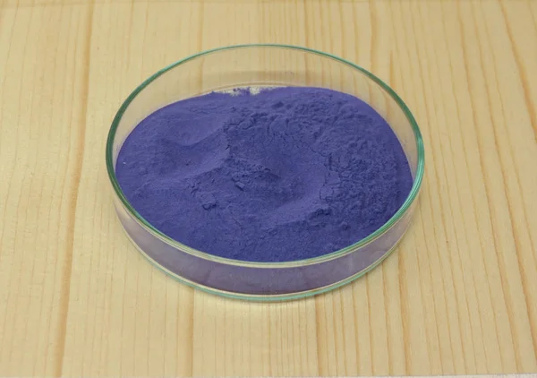 Polvo de tinte violeta — Foto de Stock