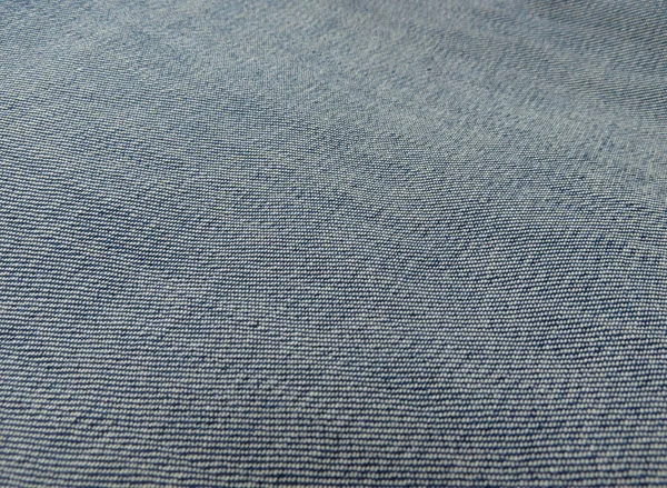 Blå Jeans Denim Stof Tekstur Nyttig Som Baggrund - Stock-foto