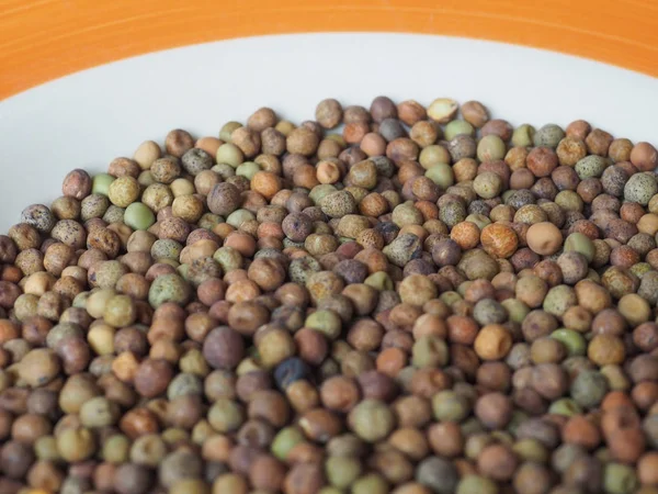 Roveja Guisantes Silvestres Pisum Arvense Legumbres Verduras Comida Vegetariana —  Fotos de Stock