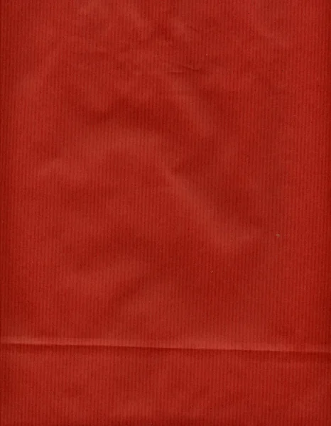 Текстура красной бумаги — стоковое фото