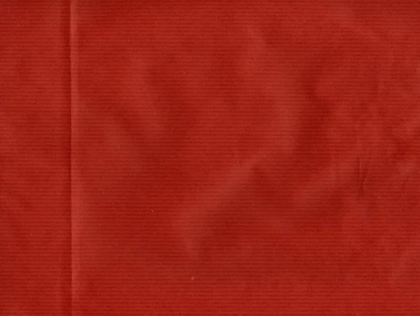 Texture Papier Rouge Utile Comme Fond — Photo