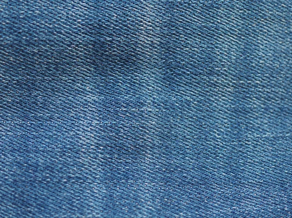 Jeans Bleu Texture Tissu Utile Comme Fond — Photo