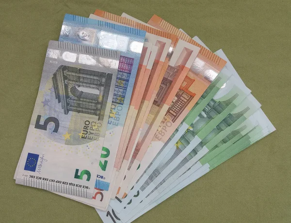 Euro billets, Union européenne — Photo