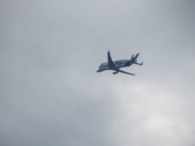 Airbus A300-600st (Süper Taşıyıcı) namı diğer Beluga Toulo 'da uçuyor