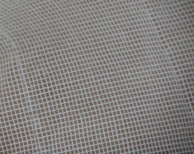 beyaz naylon doku arkaplanı