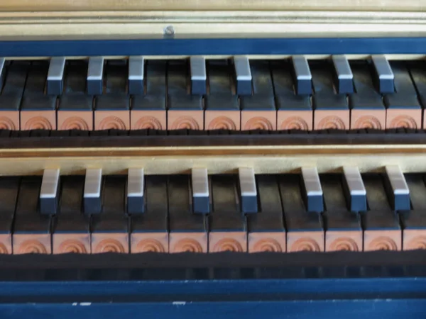 Instrument klawiatury klawiaturowej — Zdjęcie stockowe